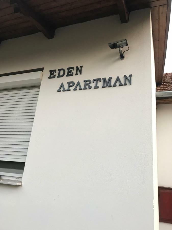 Apartament Eden Apartman Algyo Zewnętrze zdjęcie